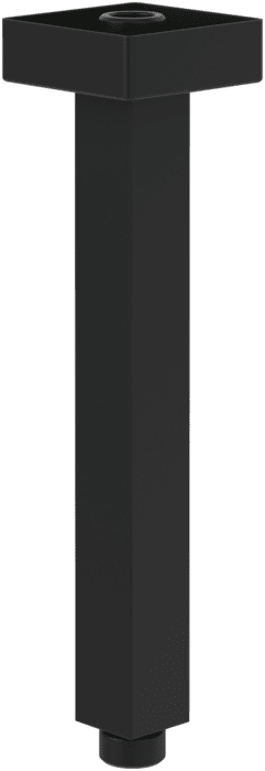 Потолочный кронштейн для верхнего душа Villeroy & Boch Universal Showers латунь матовый черный TVC000454540K5