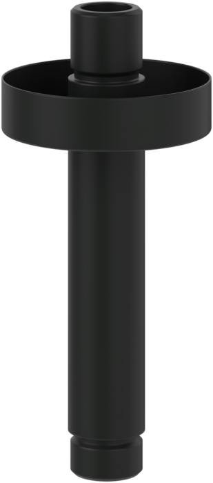 Потолочный кронштейн для верхнего душа Villeroy & Boch Universal Showers латунь матовый черный TVC000019000K5