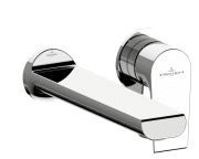 Змішувач для раковини Villeroy & Boch Liberty настінний одноважільний хром TVW10700800061