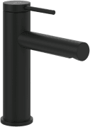 Смеситель для раковины Villeroy & Boch Loop & Friends с донным клапаном матовый черный TVW106102153K5