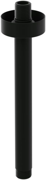 Стельовий кронштейн для верхнього душу Villeroy & Boch Universal Showers матовий чорний TVC000453520K5