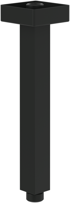 Потолочный кронштейн для верхнего душа Villeroy & Boch Universal Showers латунь матовый черный TVC000454540K5