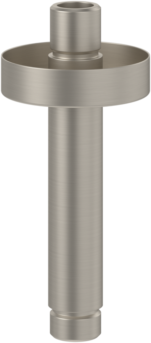 Стельовий кронштейн для верхнього душу Villeroy & Boch Universal Showers матовий нікель TVC00001900064