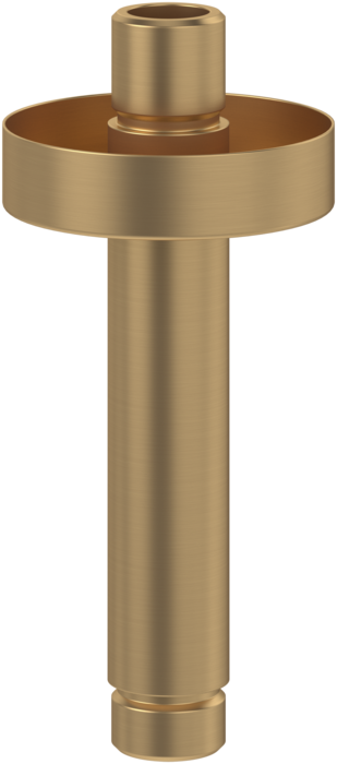 Потолочный кронштейн для верхнего душа Villeroy & Boch Universal Showers латунь матовое золото TVC00001900076