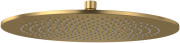 Лейка для верхнего душа Villeroy & Boch Universal Showers ⌀350 мм матовое золото TVC00000300076