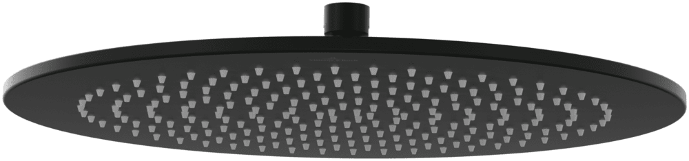 Лейка для верхнего душа Villeroy & Boch Universal Showers ⌀350 мм матовый черный TVC000003000K5