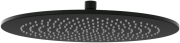 Лійка для верхнього душу Villeroy & Boch Universal Showers ⌀350 мм матовий чорний TVC000003000K5