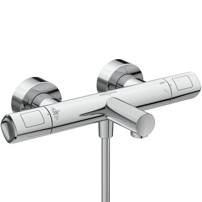 Термостат для ванної Villeroy & Boch Universal Showers двовентильний хром TVS00003500061