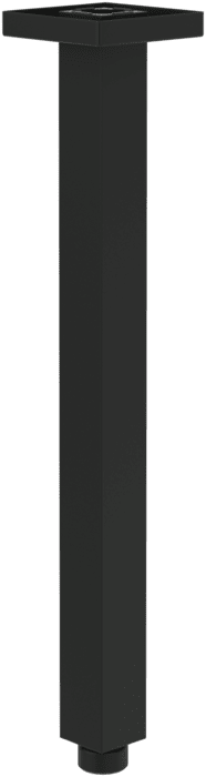 Потолочный кронштейн для верхнего душа Villeroy & Boch Universal Showers латунь матовый черный TVC000021000K5