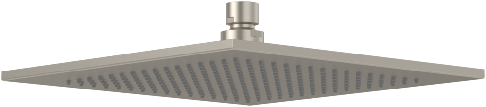 Лійка для верхнього душу Villeroy & Boch Universal Showers 250х250 мм матовий нікель TVC00000200064