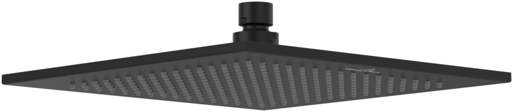 Лійка для верхнього душу Villeroy & Boch Universal Showers 250х250 мм матовий чорний TVC000002000K5
