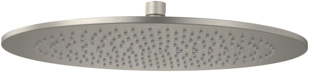 Лійка для верхнього душу Villeroy & Boch Universal Showers ⌀350 мм матовий нікель TVC00000300064