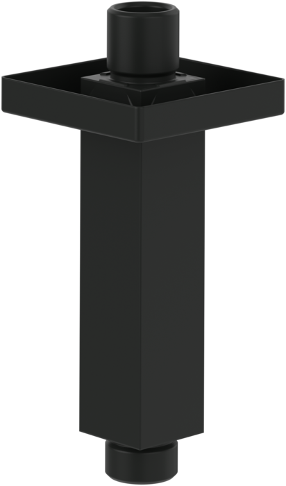 Потолочный кронштейн для верхнего душа Villeroy & Boch Universal Showers латунь матовый черный TVC000013000K5