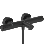 Термостат для ванної кімнати Villeroy & Boch Universal Showers двовентильний матовий чорний TVS000035000K5