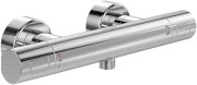 Термостат для душу Villeroy & Boch Universal Taps & Fittings двовентильний хром TVS00001700061