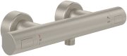 Термостат для душу Villeroy & Boch Universal Taps & Fittings двовентильний матовий нікель TVS00001700064