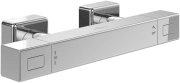 Термостат для душу Villeroy & Boch Universal Taps & Fittings двовентильний хром TVS00001800061