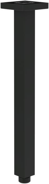 Стельовий кронштейн для верхнього душу Villeroy & Boch Universal Showers латунь матовий чорний TVC000021000K5