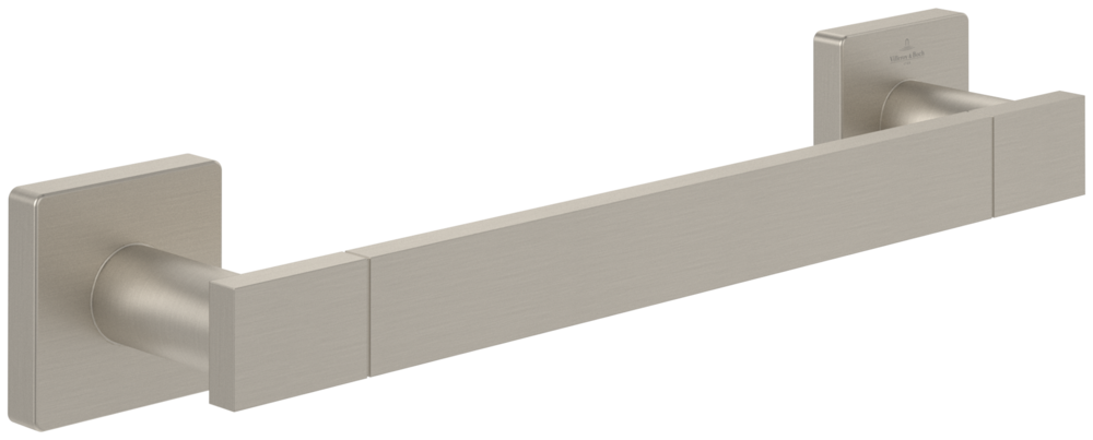 Поручень для ванної кімнати Villeroy & Boch Elements - Striking латунь матовий нікель TVA15202200064