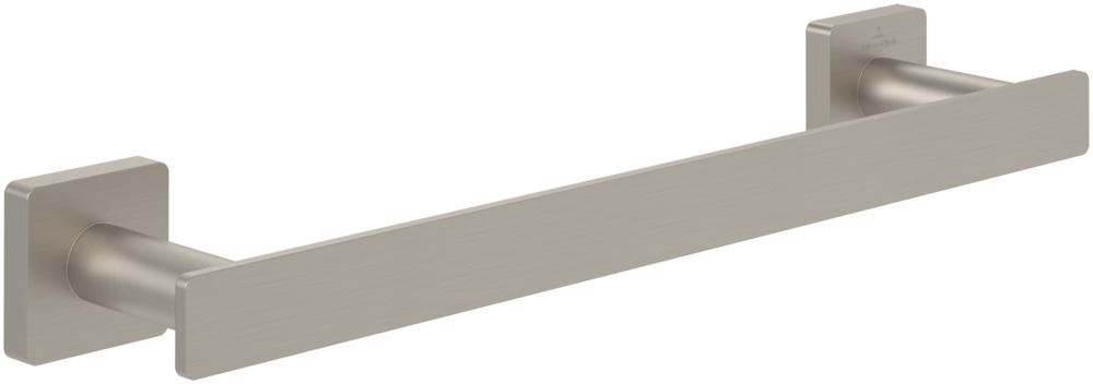 Тримач для рушників Villeroy & Boch Elements - Striking 34,5 см латунь матовий нікель TVA15200900064