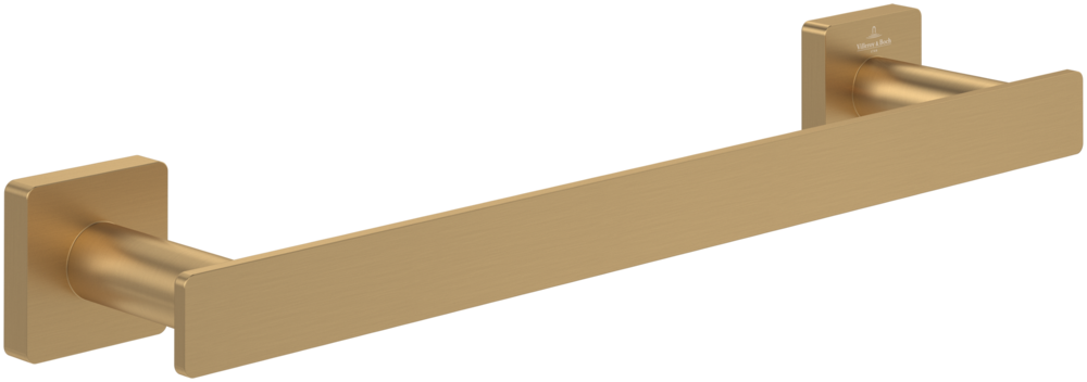 Тримач для рушників Villeroy & Boch Elements - Striking 34,5 см латунь матове золото TVA15200900076
