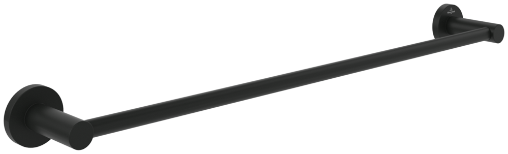 Держатель для полотенец Villeroy & Boch Elements - Tender 65,4 см матовый черный TVA151002000K5