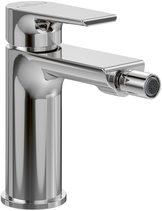 Смеситель для биде Villeroy & Boch Liberty с донным клапаном хром TVB10700100061