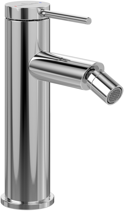 Змішувач для біде Villeroy & Boch Loop & Friends з донним клапаном хром TVB10620115361