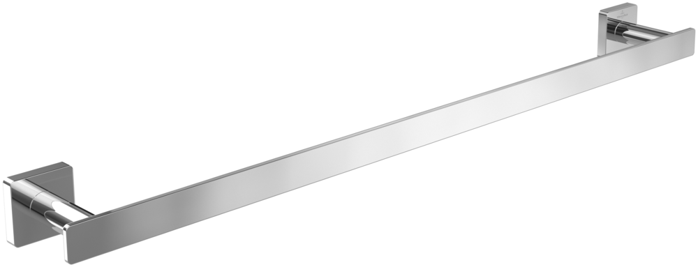 Держатель для полотенец Villeroy & Boch Elements - Striking 64,5 см латунь хром TVA15200200061