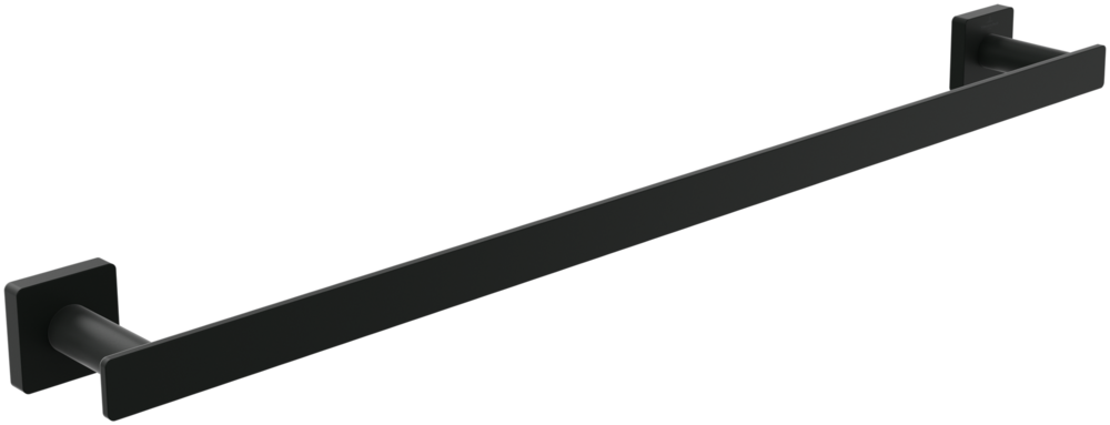 Тримач для рушників Villeroy & Boch Elements - Striking 64,5 см матовий матовий чорний TVA152002000K5