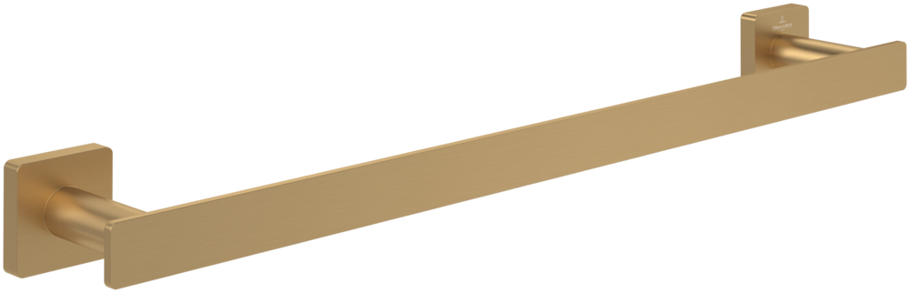 Тримач для рушників Villeroy & Boch Elements - Striking 49,5 см матове золото TVA15200100076