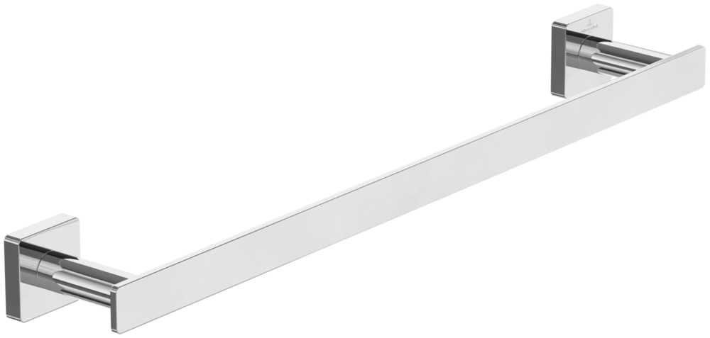Тримач для рушників Villeroy & Boch Elements - Striking 49,5 см латунь хром TVA15200100061