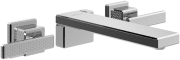 Змішувач для раковини Villeroy & Boch Mettlach настінний на 3 отвори хром TVW12600400061