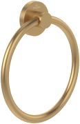 Держатель-кольцо для полотенец Villeroy & Boch Elements - Tender матовое золото TVA15100500076