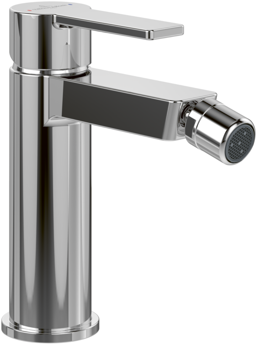 Смеситель для биде Villeroy & Boch Architectura однорычажный хром TVB10300100061