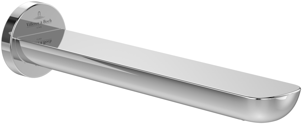 Вилив для змішувача у ванній кімнаті Villeroy & Boch O.novo хром TVT10450500061
