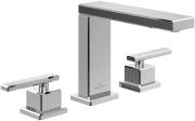 Змішувач для раковини Villeroy & Boch Mettlach на 3 отвори хром TVW12600200061