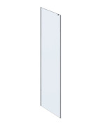 Нерухома стінка для душу Ravak Roll ROPS-80 профіль полірований алюміній скло transparent X90V40C00Z1