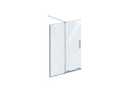 Шторка для ванни Ravak Roll ROVS 2-110 110х150 см профіль полірований алюміній прозоре скло X786D0C00Z1