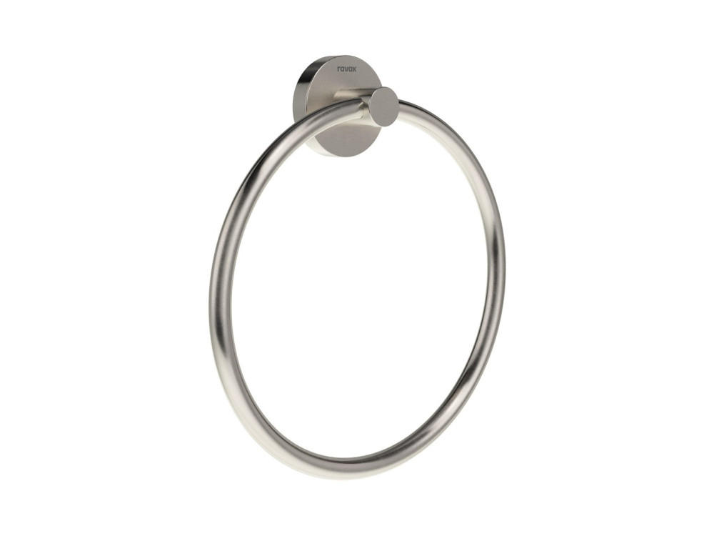 Тримач-кільце для рушників Ravak Kona KN 300 матова нержавіюча сталь X07P1278