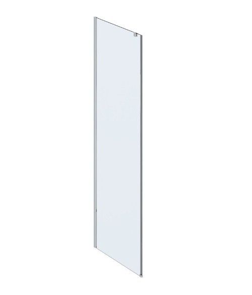 Нерухома стінка для душу Ravak Roll ROPS-80 профіль полірований алюміній скло transparent X90V40C00Z1