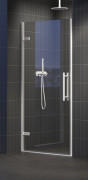 Душевая дверь Ravak Cool! COSD1-90 распашная профиль матовый белый стекло transparent X0VV70E00Z1