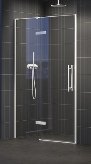 Душевая дверь Ravak Cool! COSD2-100 распашная профиль матовый белый стекло transparent X0VVACE00Z1