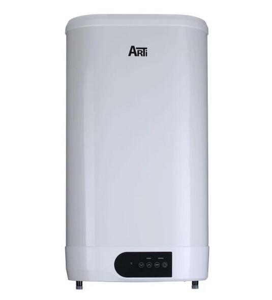 Бойлер Arti WH Flat M 100L/2 New универсальный мокрый ТЭН белый 332251