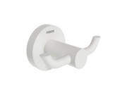 Гачок для ванної Ravak Kona KN 100 подвійний матовий білий X07P1313