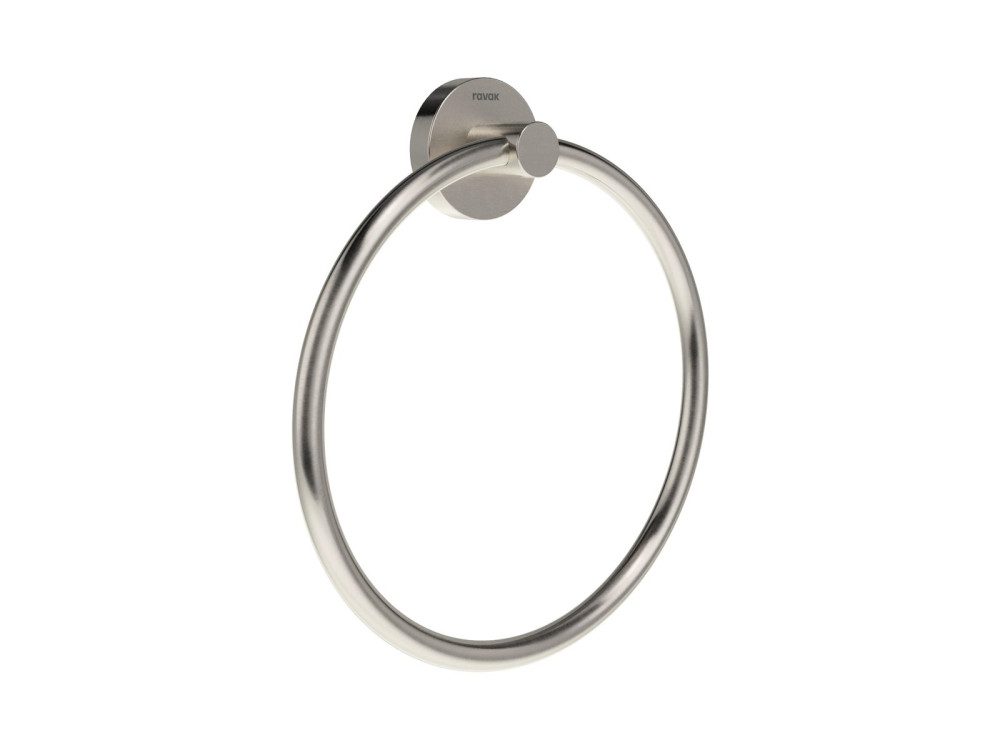 Тримач-кільце для рушників Ravak Kona KN 300 матова нержавіюча сталь X07P1278