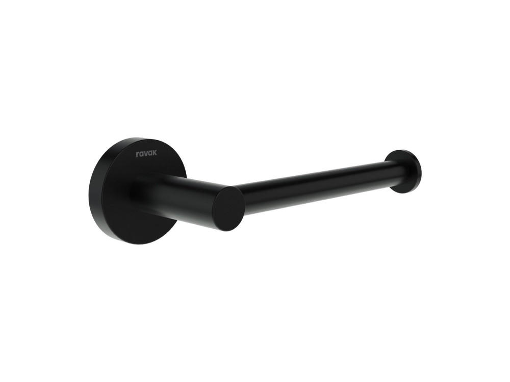 Держатель для туалетной бумаги Ravak Kona KN 400 матовый черный X07P1306