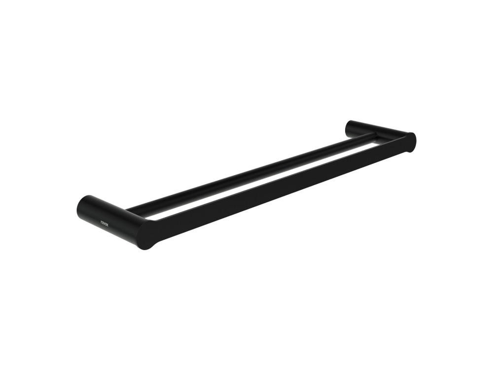 Тримач для рушників Ravak Fold FD 320 подвійний чорний матовий X07P1350