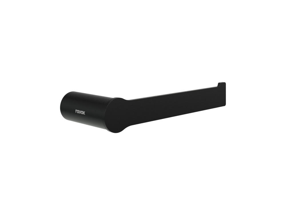 Держатель для туалетной бумаги Ravak Fold FD 400 черный матовый X07P1352