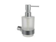 Диспенсер для рідкого мила Ravak Fold FD 231 з тримачем матова нержавіюча сталь X07P1345